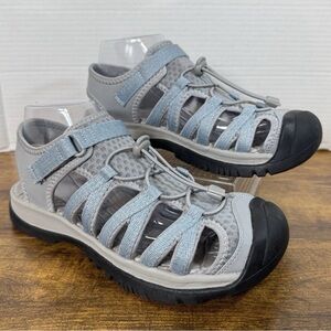 Unavailable-ZeroXposur River Water Sandal Hiking Shoe Women Size 9 Gray Blue